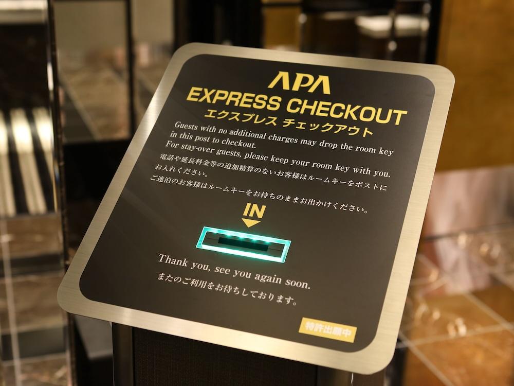 Apa Hotel Nihombashi Bakurocho Ekikita Tokyo Exterior photo