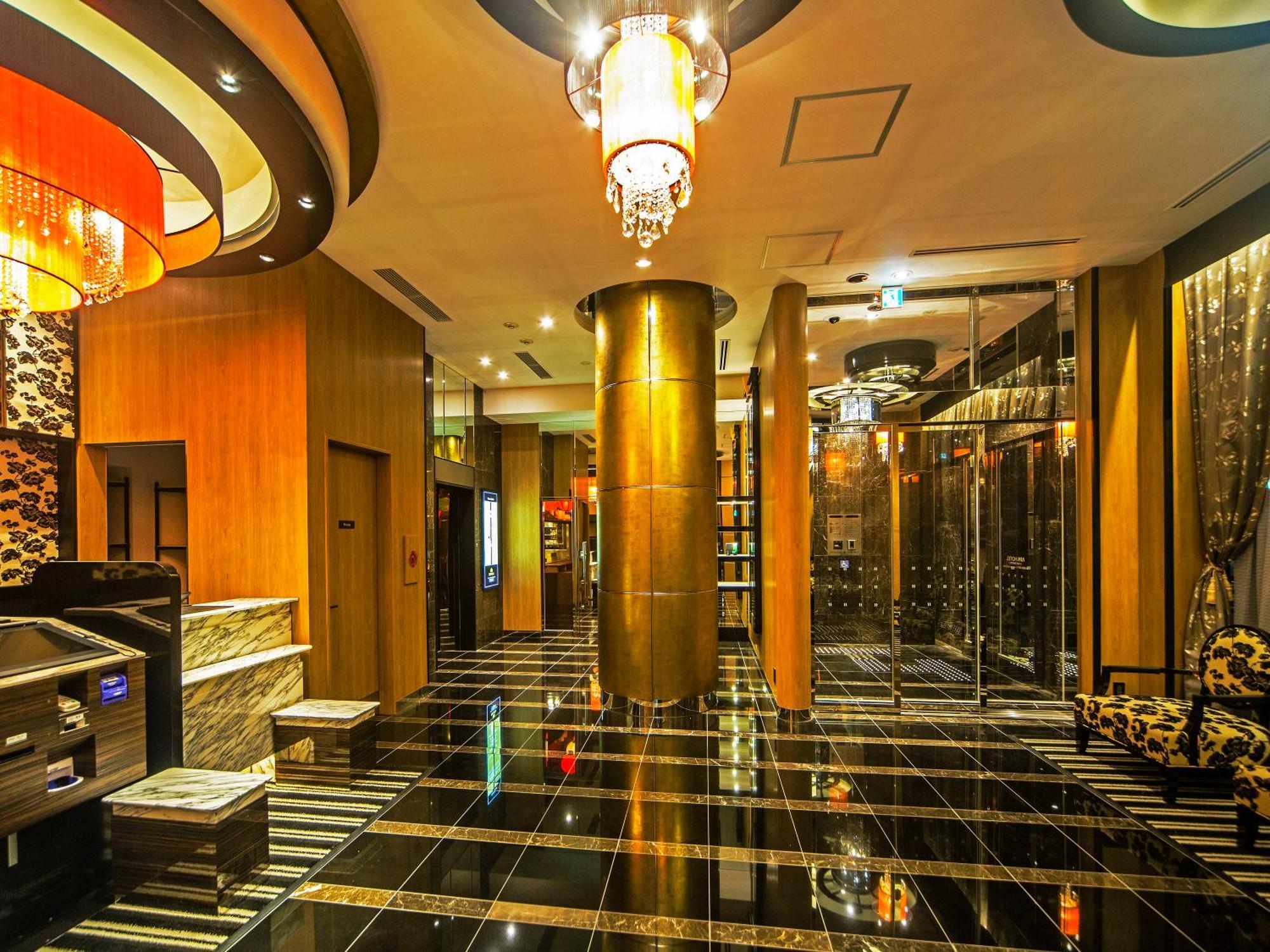 Apa Hotel Nihombashi Bakurocho Ekikita Tokyo Exterior photo